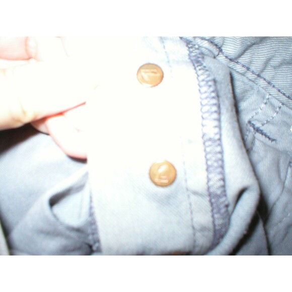 New NWT Mens 7 for all Mankind 28 30 X 33 Gray Standard Straight Leg Distressed - Picture 6 of 10